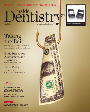 Inside Dentistry April 2011 Cover