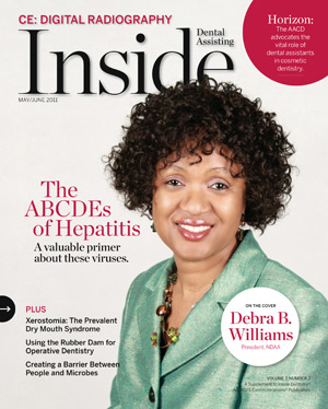 Inside Dental Assisting May/Jun 2011 Cover