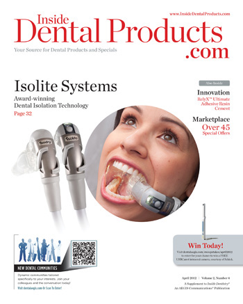 Inside Dental Products April 2012 Cover
