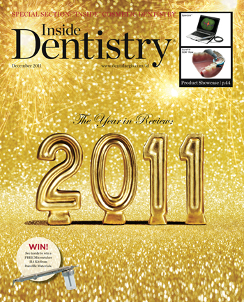 Inside Dentistry December 2011 Cover