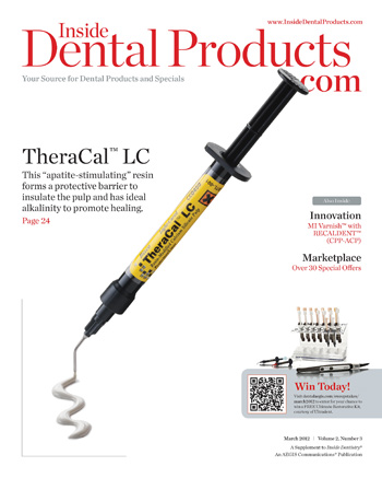 Inside Dental Products March 2012 Cover