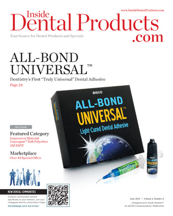 Inside Dental Products June 2012 Cover