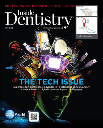 Inside Dentistry July 2012 Cover