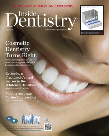 Inside Dentistry June 2012 Cover