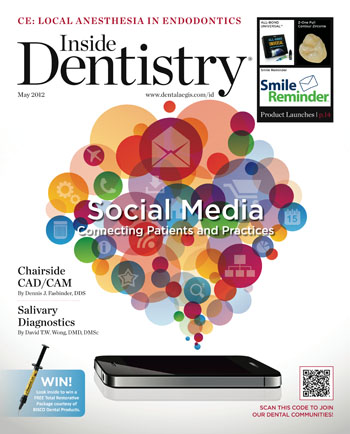 Inside Dentistry May 2012 Cover
