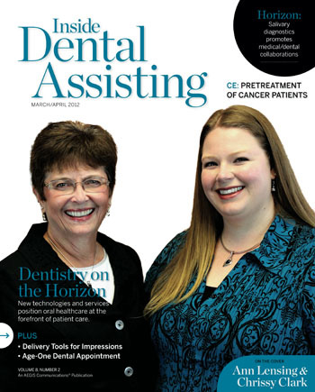 Inside Dental Assisting Mar/Apr 2012 Cover