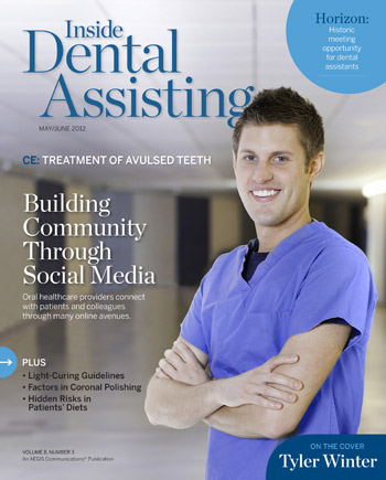 Inside Dental Assisting May/Jun 2012 Cover