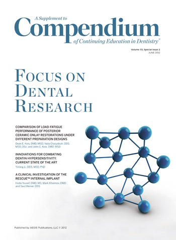 Compendium Supplement - Research June 2012 Cover