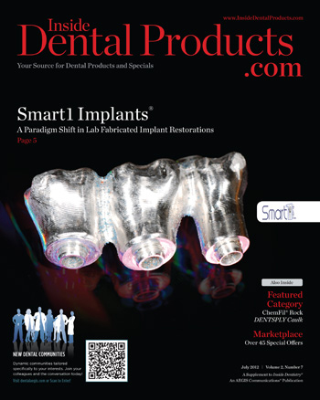 Inside Dental Products July 2012 Cover