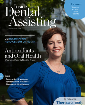 Inside Dental Assisting July/Aug 2012 Cover