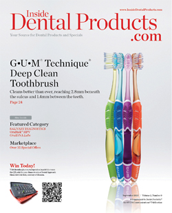 Inside Dental Products September 2012 Cover