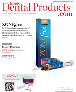Inside Dental Products August 2012 Cover