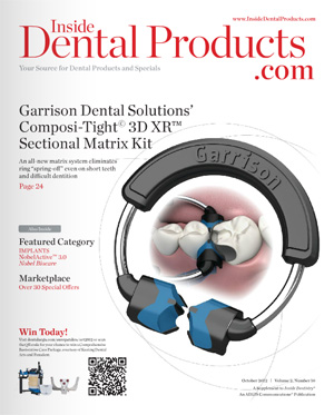Inside Dental Products October 2012 Cover