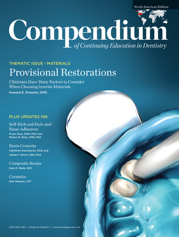 Compendium January 2013 Cover