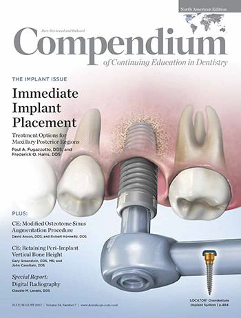 Compendium July/August 2013 Cover