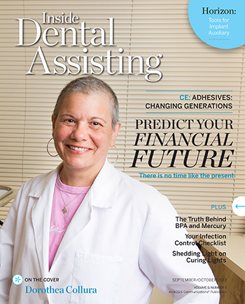 Inside Dental Assisting Sept/Oct 2013 Cover