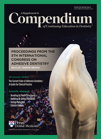 Compendium Supplement - Adhesion Nov/Dec 2013 Cover