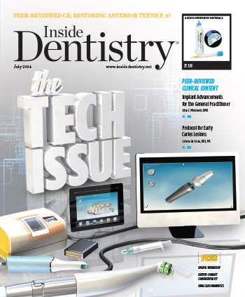 Inside Dentistry July 2014 Cover