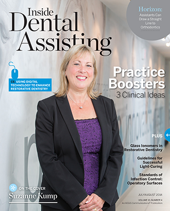 Inside Dental Assisting July/Aug 2014 Cover