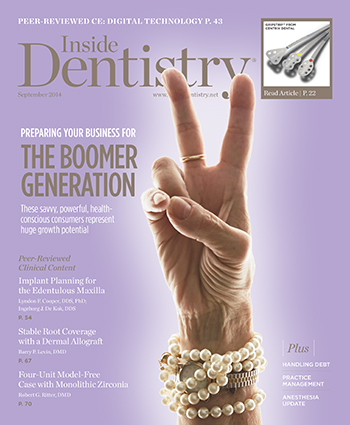 Inside Dentistry September 2014 Cover