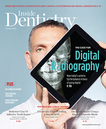Inside Dentistry October 2014 Cover
