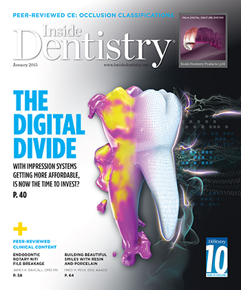 Inside Dentistry January 2015 Cover