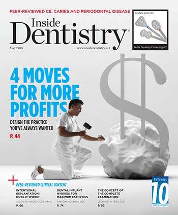 Inside Dentistry May 2015 Cover
