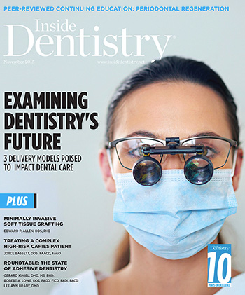 Inside Dentistry November 2015 Cover