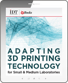 Adapting 3D Printing Technology for Small and Medium Laboratories Ebook Cover