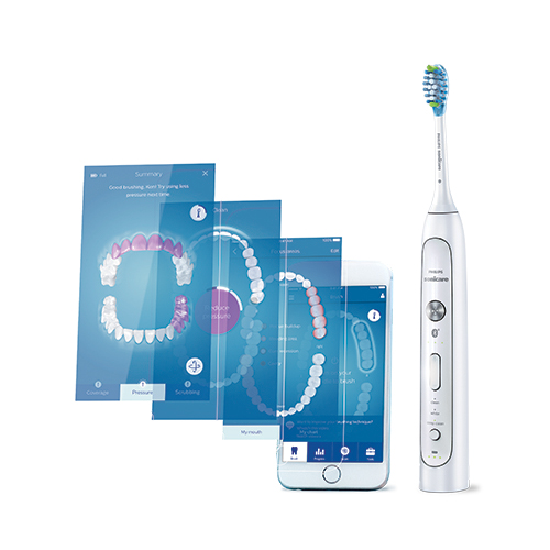 Groenteboer Civic boog Philips Sonicare FlexCare Platinum Connected Toothbrush | October 2016 |  Inside Dentistry