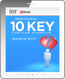 Before You Invest: 10 Key CAD/CAM Questions Ebook Cover