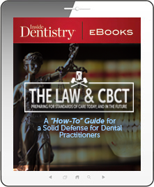 The Law and CBCT: Preparing for Standards of Care Today and in the Future Ebook Cover