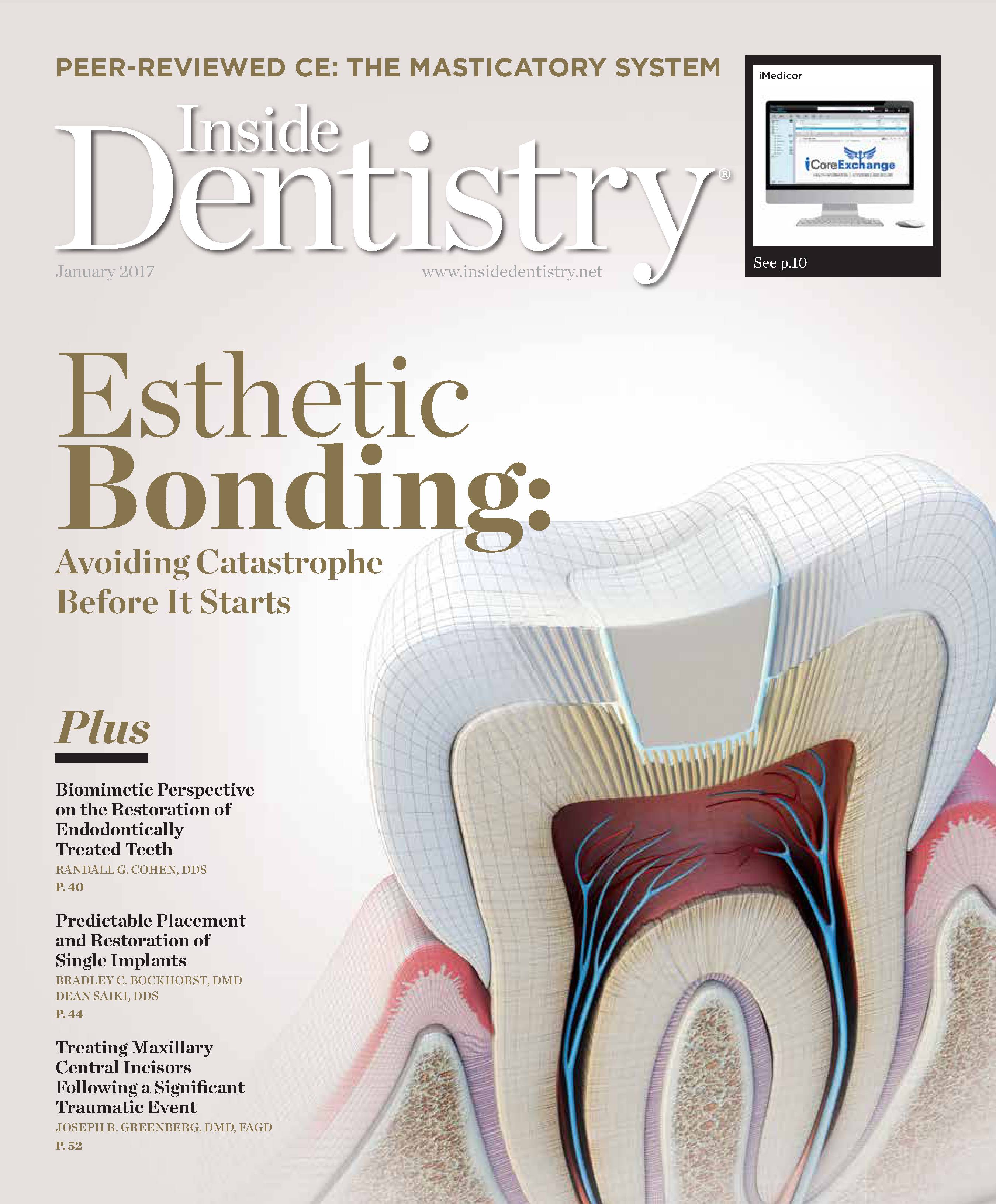 Inside Dentistry January 2017 Cover
