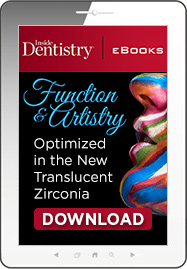 Function and Artistry Optimized in Translucent Zirconia Ebook Cover