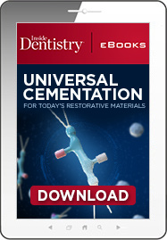 Universal Cementation for Today’s Restorative Materials Ebook Cover