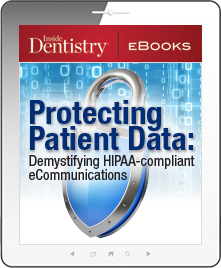 Protecting Patient Data: Demystifying HIPAA-Compliant eCommunications Ebook Cover
