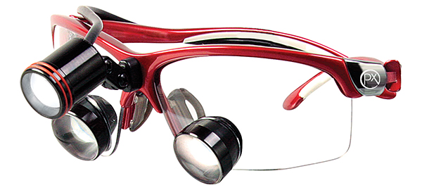 PerioOptix Loupes and Headlight options for doctors, surgeons