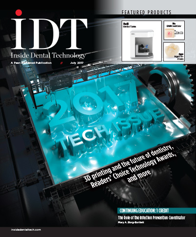 Inside Dental Technology July 2017 Cover