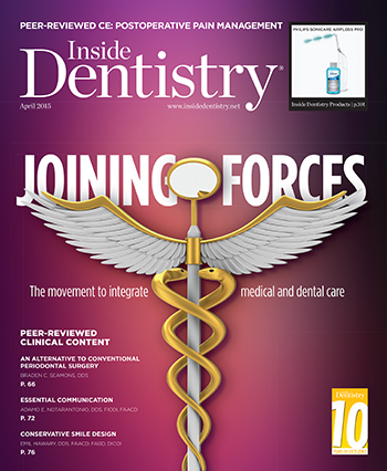Inside Dentistry April 2015 Cover