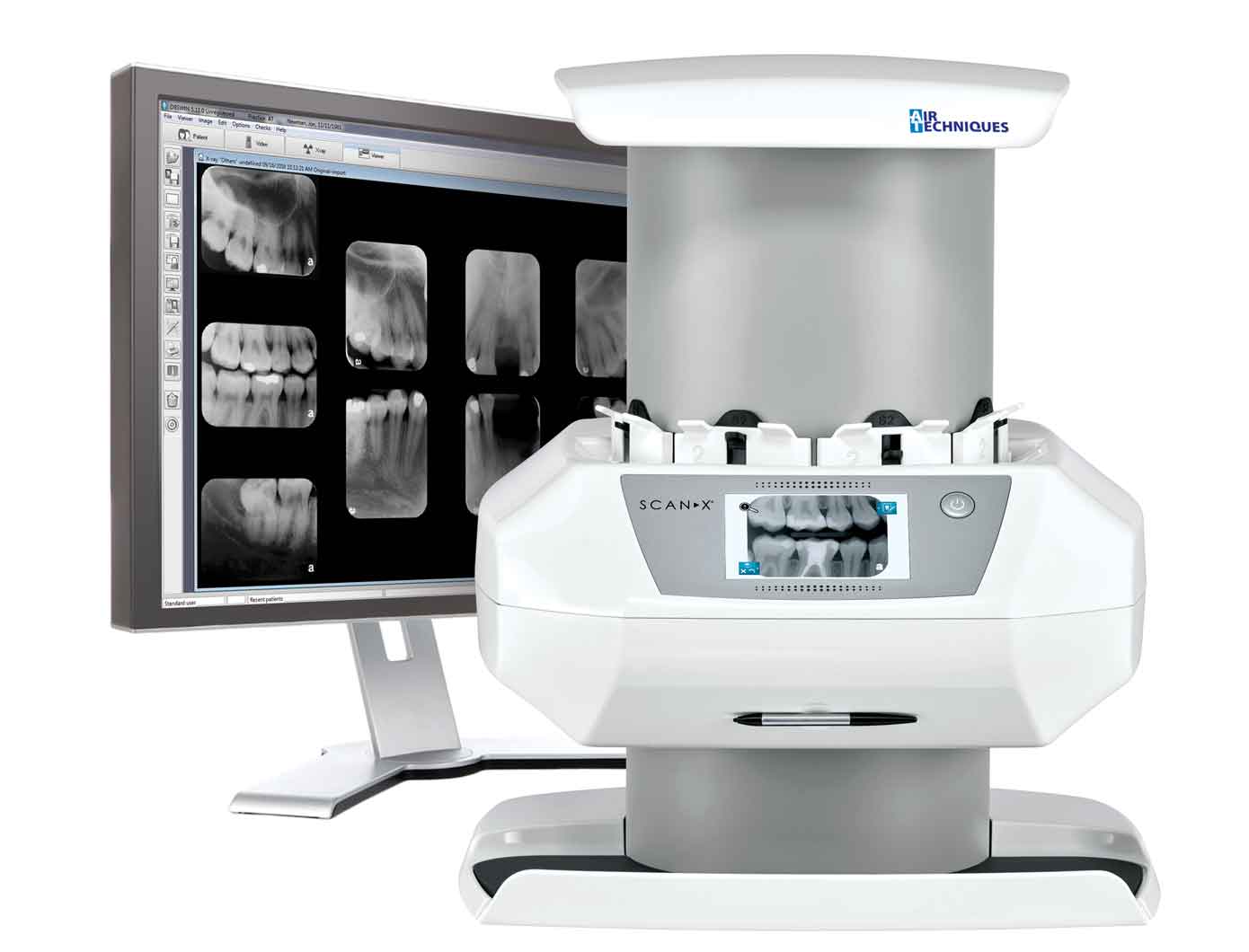 Air Techniques Launches ScanX Intraoral View Aegis Dental Network