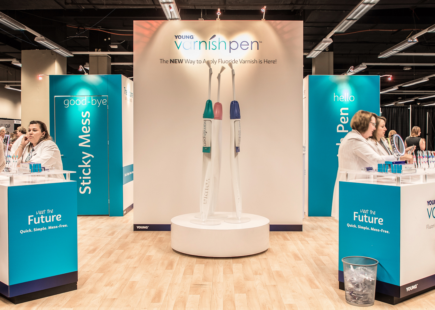 Varnish Pen by Young Launched at RDH Under One Roof Aegis Dental Network