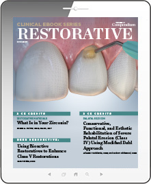 Clinical eBook Series: Restorative Ebook Cover