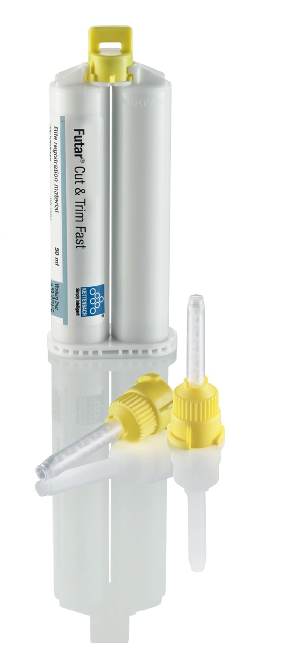 Kettenbach LP Introduces Futar® Cut and Trim Bite Registration Material