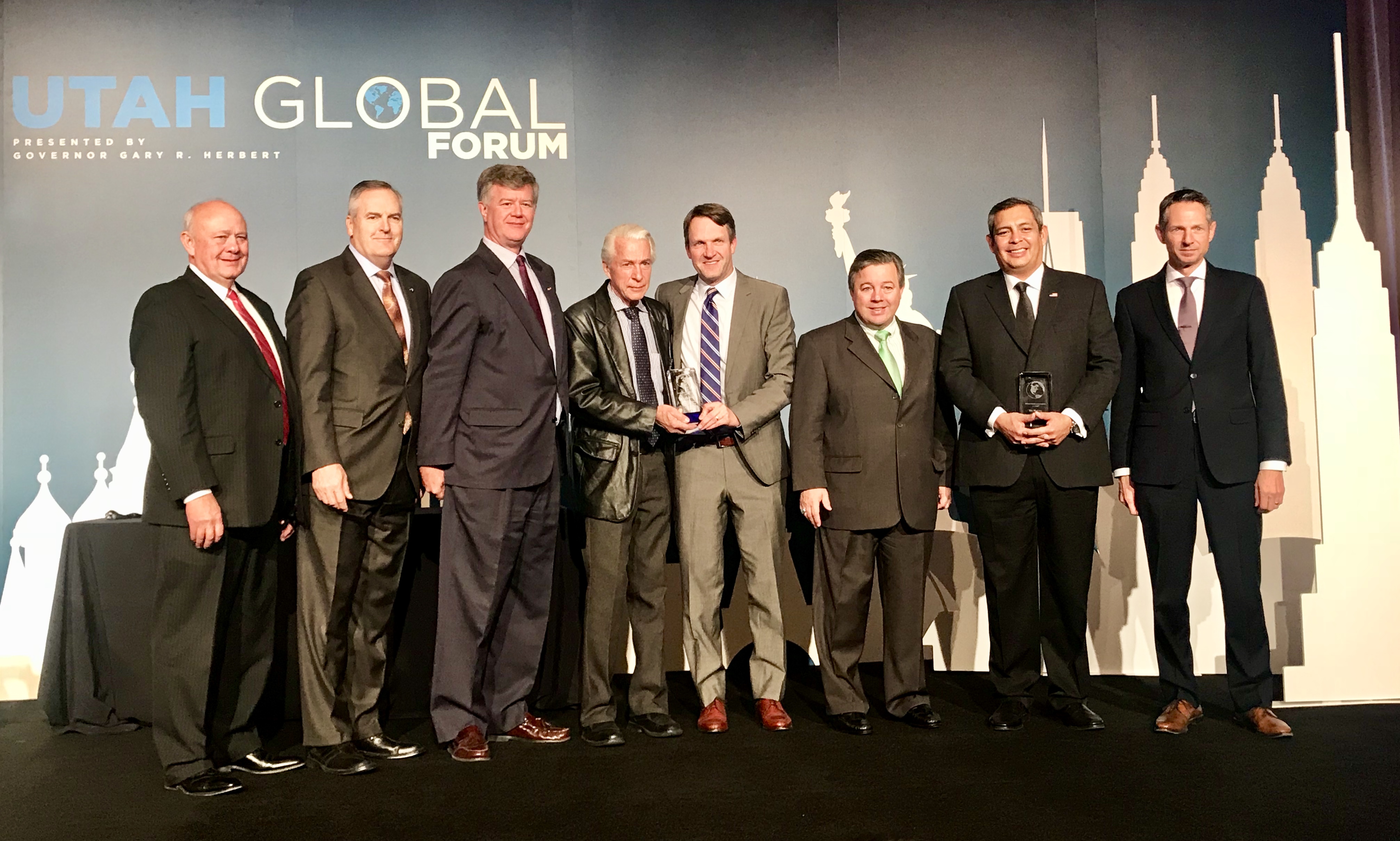 Ultradent Products, Inc., Named 2017 International Company of the Year At Utah Global Forum