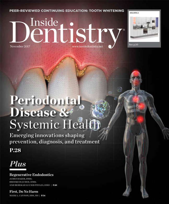 Inside Dentistry November 2017 Cover