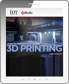Increase the Proficiency of Your Lab With 3D Printing Ebook Cover
