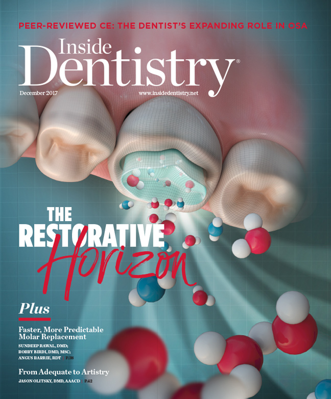 Inside Dentistry December 2017 Cover