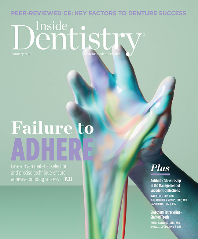 Inside Dentistry January 2018 Cover