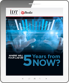 WHERE WILL YOUR LAB BE 5 Years from NOW? Ebook Cover
