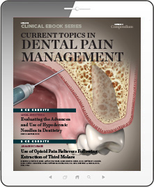 Current Topics in Dental Pain Management Ebook Cover